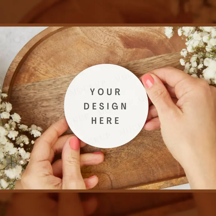 Personalized Photo Coaster